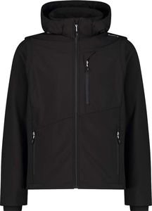 ΜΠΟΥΦΑΝ CMP SOFTSHELL JACKET WITH DETACHABLE SLEEVES ΜΑΥΡΟ (52) ΜΠΟΥΦΑΝ CMP SOFTSHELL JACKET WITH DETACHABLE SLEEVES ΜΑΥΡΟ (52)