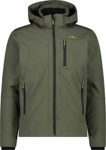 CMP ΜΠΟΥΦΑΝ CMP SOFTSHELL JACKET WITH DETACHABLE HOOD ΛΑΔΙ