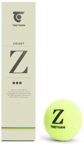 TRETORN ΜΠΑΛΑΚΙΑ TRETORN Z COURT TENNIS BALLS ΚΙΤΡΙΝΑ (3 ΤΜΧ)