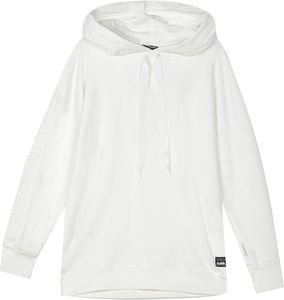 BODYTALK ΦΟΥΤΕΡ BODYTALK OVERSIZED HOODED SWEATER ΕΚΡΟΥ