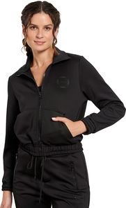 ΖΑΚΕΤΑ BODYTALK TURTLE NECK ZIP SWEATER ΜΑΥΡΟ (M) ΖΑΚΕΤΑ BODYTALK TURTLE NECK ZIP SWEATER ΜΑΥΡΟ (M)