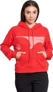 BODYTALK ΦΟΥΤΕΡ BODYTALK HOODED SWEATER ΚΟΚΚΙΝΟ