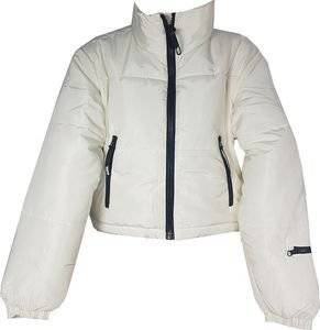 ΜΠΟΥΦΑΝ BODYTALK SHORT PUFFER JACKET ΕΚΡΟΥ (L) ΜΠΟΥΦΑΝ BODYTALK SHORT PUFFER JACKET ΕΚΡΟΥ (L)