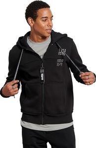 ΖΑΚΕΤΑ BODYTALK SPEAKOUT ZIP SWEATER ΜΑΥΡΟ (M) ΖΑΚΕΤΑ BODYTALK SPEAKOUT ZIP SWEATER ΜΑΥΡΟ (M)