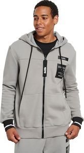 ΖΑΚΕΤΑ BODYTALK BROHEMIAN HOODED ZIP SWEATER ΓΚΡΙ (L) ΖΑΚΕΤΑ BODYTALK BROHEMIAN HOODED ZIP SWEATER ΓΚΡΙ (L)