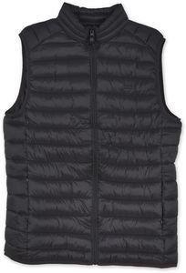 BODYTALK ΑΜΑΝΙΚΟ ΜΠΟΥΦΑΝ BODYTALK SLEEVELESS JACKET ΜΑΥΡΟ