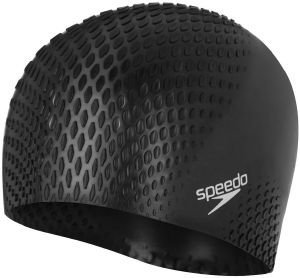 SPEEDO ΣΚΟΥΦΑΚΙ SPEEDO BUBBLE ACTIVE+ CAP ΜΑΥΡΟ
