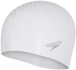 ΣΚΟΥΦΑΚΙ SPEEDO BUBBLE ACTIVE+ CAP ΛΕΥΚΟ ΣΚΟΥΦΑΚΙ SPEEDO BUBBLE ACTIVE+ CAP ΛΕΥΚΟ