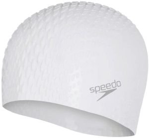 SPEEDO ΣΚΟΥΦΑΚΙ SPEEDO BUBBLE ACTIVE+ CAP ΛΕΥΚΟ