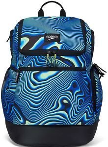 ΤΣΑΝΤΑ ΠΛΑΤΗΣ SPEEDO TEAMSTER RUCKSACK 2 SWIRLY WHIRLY ΜΠΛΕ ΤΣΑΝΤΑ ΠΛΑΤΗΣ SPEEDO TEAMSTER RUCKSACK 2 SWIRLY WHIRLY ΜΠΛΕ