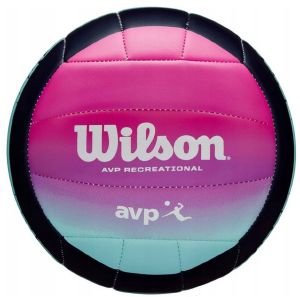 WILSON ΜΠΑΛΑ BEACH VOLLEY WILSON AVP OASIS ΣΙΕΛ/ΜΩΒ (5)