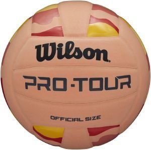 WILSON ΜΠΑΛΑ BEACH VOLLEY WILSON PRO TOUR VB STRIPE ΚΟΡΑΛΙ (5)