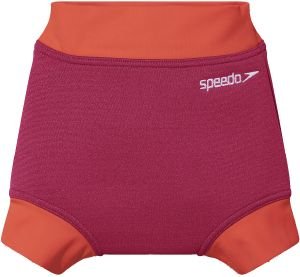 SPEEDO ΜΑΓΙΟ ΠΑΝΑ SPEEDO GIRLS LEARN TO SWIM NAPPY COVER ΦΟΥΞΙΑ