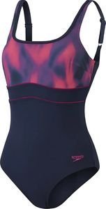  SPEEDO SHAPING CONTOURECLIPSE PRINTED SWIMSUIT   (38)