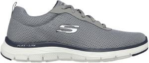 SKECHERS ΠΑΠΟΥΤΣΙ SKECHERS FLEX ADVANTAGE 4.0 PROVIDENCE ΓΚΡΙ