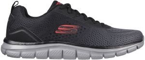 SKECHERS ΠΑΠΟΥΤΣΙ SKECHERS TRACK RIPKENT ΜΑΥΡΟ