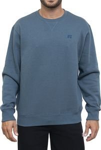 RUSSELL ATHLETIC ΜΠΛΟΥΖΑ RUSSELL ATHLETIC CREW SWEATSHIRT ΜΠΛΕ