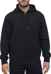 RUSSELL ATHLETIC ΖΑΚΕΤΑ RUSSELL ATHLETIC ZIP THROUGH HOODY ΜΑΥΡΗ