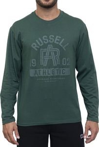 ΜΠΛΟΥΖΑ RUSSELL ATHLETIC INTERLINK L/S CREWNECK SHIRT ΠΡΑΣΙΝΗ (S) ΜΠΛΟΥΖΑ RUSSELL ATHLETIC INTERLINK L/S CREWNECK SHIRT ΠΡΑΣΙΝΗ (S)
