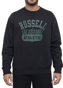 ΜΠΛΟΥΖΑ RUSSELL ATHLETIC STATE CREWNECK SWEATSHIRT ΜΑΥΡΗ (L) ΜΠΛΟΥΖΑ RUSSELL ATHLETIC STATE CREWNECK SWEATSHIRT ΜΑΥΡΗ (L)