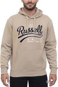 ΦΟΥΤΕΡ RUSSELL ATHLETIC PARK PULL OVER HOODY ΜΠΕΖ (XXXL) ΦΟΥΤΕΡ RUSSELL ATHLETIC PARK PULL OVER HOODY ΜΠΕΖ (XXXL)