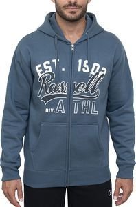 ΖΑΚΕΤΑ RUSSELL ATHLETIC HIT ZIP THROUGH HOODY ΜΠΛΕ (M) ΖΑΚΕΤΑ RUSSELL ATHLETIC HIT ZIP THROUGH HOODY ΜΠΛΕ (M)
