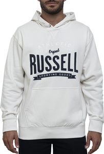 ΦΟΥΤΕΡ RUSSELL ATHLETIC RIFLE PULL OVER HOODY ΛΕΥΚΟ (L) ΦΟΥΤΕΡ RUSSELL ATHLETIC RIFLE PULL OVER HOODY ΛΕΥΚΟ (L)