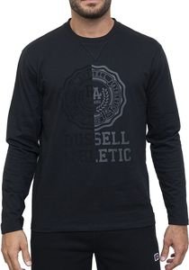 RUSSELL ATHLETIC ATH ROSE L/S CREWNECK SHIRT  (M)