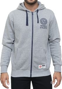 ΖΑΚΕΤΑ RUSSELL ATHLETIC ATH ZIP THROUGH HOODY ΓΚΡΙ (XXL) ΖΑΚΕΤΑ RUSSELL ATHLETIC ATH ZIP THROUGH HOODY ΓΚΡΙ (XXL)