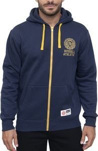 ΖΑΚΕΤΑ RUSSELL ATHLETIC ATH ZIP THROUGH HOODY ΜΠΛΕ ΣΚΟΥΡΟ (XL) ΖΑΚΕΤΑ RUSSELL ATHLETIC ATH ZIP THROUGH HOODY ΜΠΛΕ ΣΚΟΥΡΟ (XL)