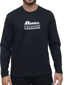 ΜΠΛΟΥΖΑ RUSSELL ATHLETIC MIDTOWN L/S CREWNECK SHIRT ΜΑΥΡΗ (XL) ΜΠΛΟΥΖΑ RUSSELL ATHLETIC MIDTOWN L/S CREWNECK SHIRT ΜΑΥΡΗ (XL)