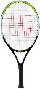 WILSON ΡΑΚΕΤΑ WILSON BLADE FEEL 23 (ΠΛΕΓΜΕΝΗ) ΜΑΥΡΗ/ΛΑΪΜ