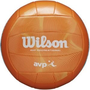 WILSON ΜΠΑΛΑ BEACH VOLLEY WILSON AVP MOVEMENT PASTEL ΠΟΡΤΟΚΑΛΙ (5)