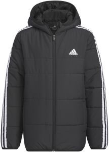ΜΠΟΥΦΑΝ ADIDAS PERFORMANCE 3-STRIPES PADDED JACKET ΜΑΥΡΟ (128 CM) ΜΠΟΥΦΑΝ ADIDAS PERFORMANCE 3-STRIPES PADDED JACKET ΜΑΥΡΟ (128 CM)