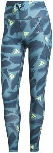  7/8 ADIDAS PERFORMANCE RUNNING ESSENTIALS PRINTED LEGGINGS 