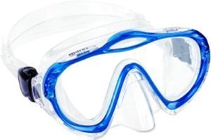 ΠΑΙΔΙΚΗ ΜΑΣΚΑ ΜΑΣΚΑ MARES SHARKY JR SNORKELING MASK ΜΠΛΕ φωτογραφία