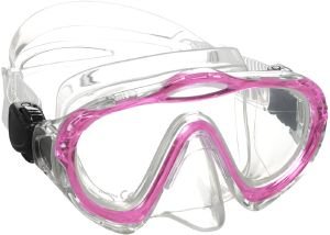 ΠΑΙΔΙΚΗ ΜΑΣΚΑ ΜΑΣΚΑ MARES SHARKY JR SNORKELING MASK ΡΟΖ ΠΑΙΔΙΚΗ ΜΑΣΚΑ ΜΑΣΚΑ MARES SHARKY JR SNORKELING MASK ΡΟΖ