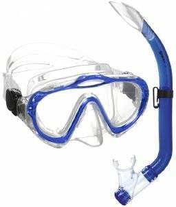 ��� �����-������������� MARES COMBO SHARKY SNORKELING ����