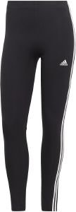  ADIDAS PERFORMANCE ESSENTIALS 3-STRIPES HIGH-WAISTED SINGLE JERSEY LEGGINGS  (M)