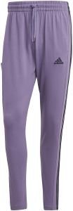 ΠΑΝΤΕΛΟΝΙ ADIDAS PERFORMANCE ESSENTIALS SINGLE JERSEY TAPERED OPEN HEM 3-STRIPES PANTS ΒΙΟΛΕΤΙ (M) ΠΑΝΤΕΛΟΝΙ ADIDAS PERFORMANCE ESSENTIALS SINGLE JERSEY TAPERED OPEN HEM 3-STRIPES PANTS ΒΙΟΛΕΤΙ (M)