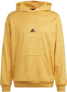  ADIDAS PERFORMANCE EMBOSSED POLAR FLEECE HOODIE 