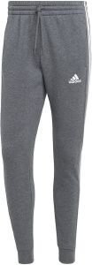 ΠΑΝΤΕΛΟΝΙ ADIDAS PERFORMANCE ESSENTIALS FLEECE 3-STRIPES TAPERED CUFF PANTS ΓΚΡΙ (S) ΠΑΝΤΕΛΟΝΙ ADIDAS PERFORMANCE ESSENTIALS FLEECE 3-STRIPES TAPERED CUFF PANTS ΓΚΡΙ (S)