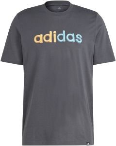 ΜΠΛΟΥΖΑ ADIDAS PERFORMANCE PRINTED LINEAR LOGO TEE ΑΝΘΡΑΚΙ (XL) ΜΠΛΟΥΖΑ ADIDAS PERFORMANCE PRINTED LINEAR LOGO TEE ΑΝΘΡΑΚΙ (XL)
