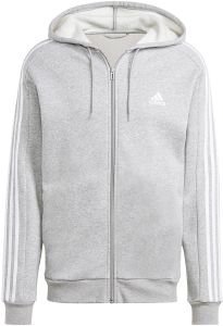 ΖΑΚΕΤΑ ADIDAS PERFORMANCE ESSENTIALS FLEECE 3-STRIPES FULL-ZIP HOODIE ΓΚΡΙ ΑΝΟΙΚΤΟ (M) ΖΑΚΕΤΑ ADIDAS PERFORMANCE ESSENTIALS FLEECE 3-STRIPES FULL-ZIP HOODIE ΓΚΡΙ ΑΝΟΙΚΤΟ (M)