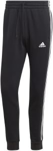  ADIDAS PERFORMANCE ESSENTIALS FLEECE 3-STRIPES TAPERED CUFF PANTS 