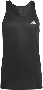 ADIDAS PERFORMANCE ΦΑΝΕΛΑΚΙ ADIDAS PERFORMANCE OWN THE RUN SINGLET ΜΑΥΡΟ