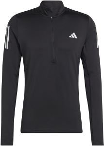 ΜΠΛΟΥΖΑ ADIDAS PERFORMANCE 1/4 ZIP LONG SLEEVE SWEATSHIRT ΜΑΥΡΗ (XL) ΜΠΛΟΥΖΑ ADIDAS PERFORMANCE 1/4 ZIP LONG SLEEVE SWEATSHIRT ΜΑΥΡΗ (XL)