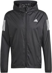 ΜΠΟΥΦΑΝ ADIDAS PERFORMANCE OWN THE RUN JACKET ΜΑΥΡΟ (L) ΜΠΟΥΦΑΝ ADIDAS PERFORMANCE OWN THE RUN JACKET ΜΑΥΡΟ (L)