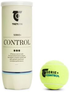 TRETORN ΜΠΑΛΑΚΙΑ TRETORN SERIE+ CONTROL 3 TUBE TENNIS BALLS