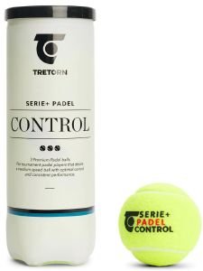 ΜΠΑΛΑΚΙΑ TRETORN SERIE+ PADEL CONTROL 3 TUBE BALLS ΚΙΤΡΙΝΑ ΜΠΑΛΑΚΙΑ TRETORN SERIE+ PADEL CONTROL 3 TUBE BALLS ΚΙΤΡΙΝΑ